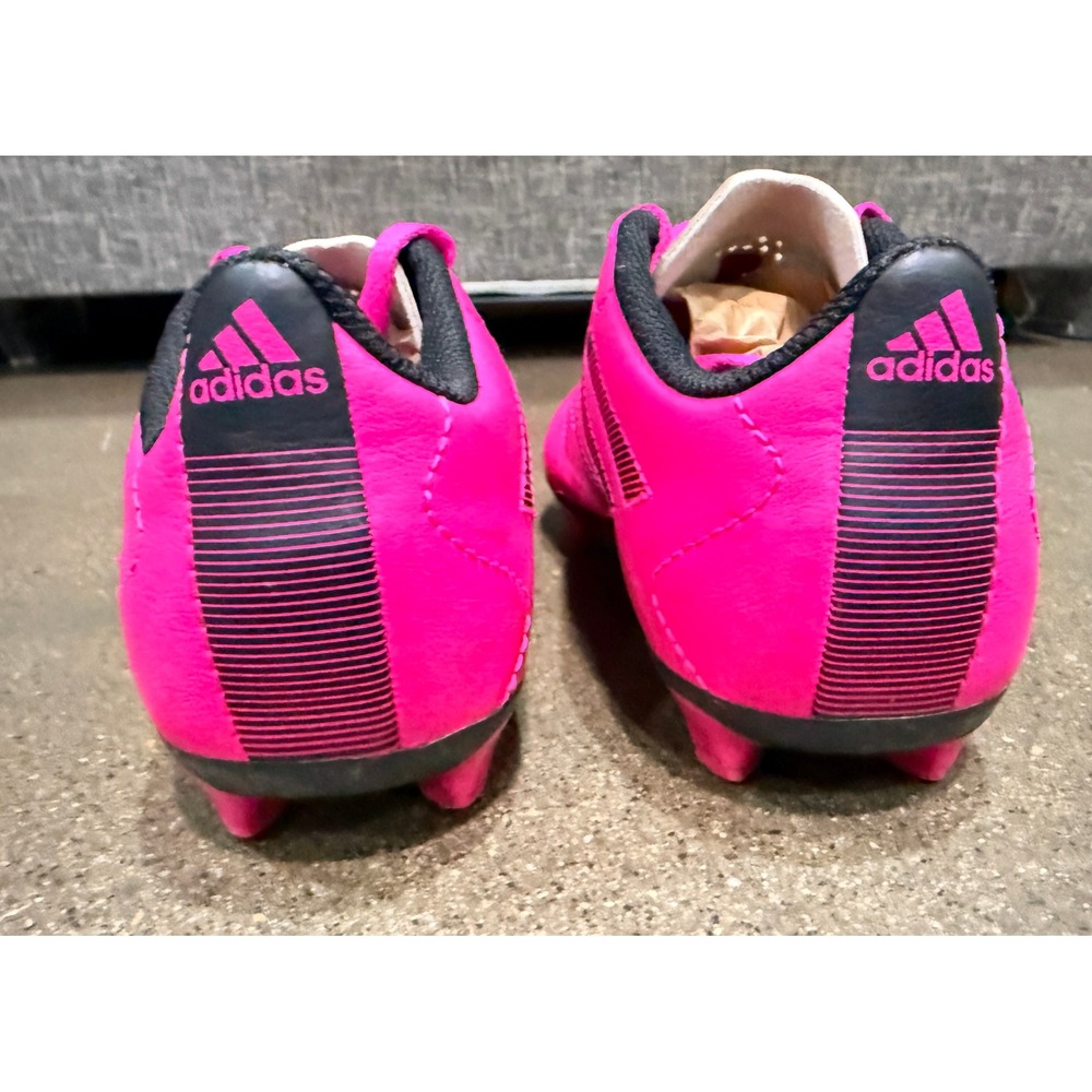 Adidas Copa Pure 4 FxG Kids Soccer Cleats Pink Black GW6163 Size 1 - Picture 3 of 8
